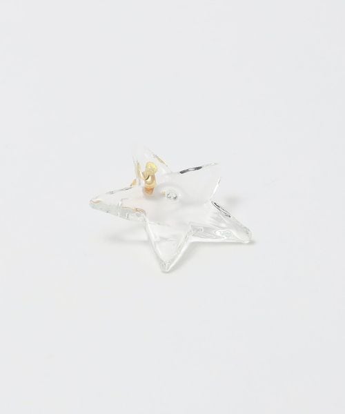 LEVENS JEWELS＞NIGHT EARRINGS PAIR/ピアス