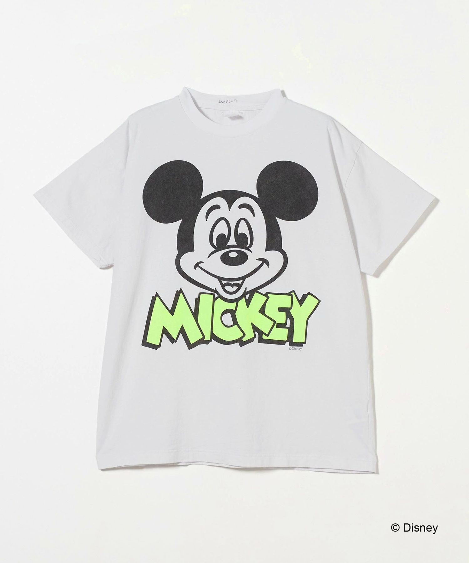 JACKSON MATISSE＞Mickey TEE/Tシャツ