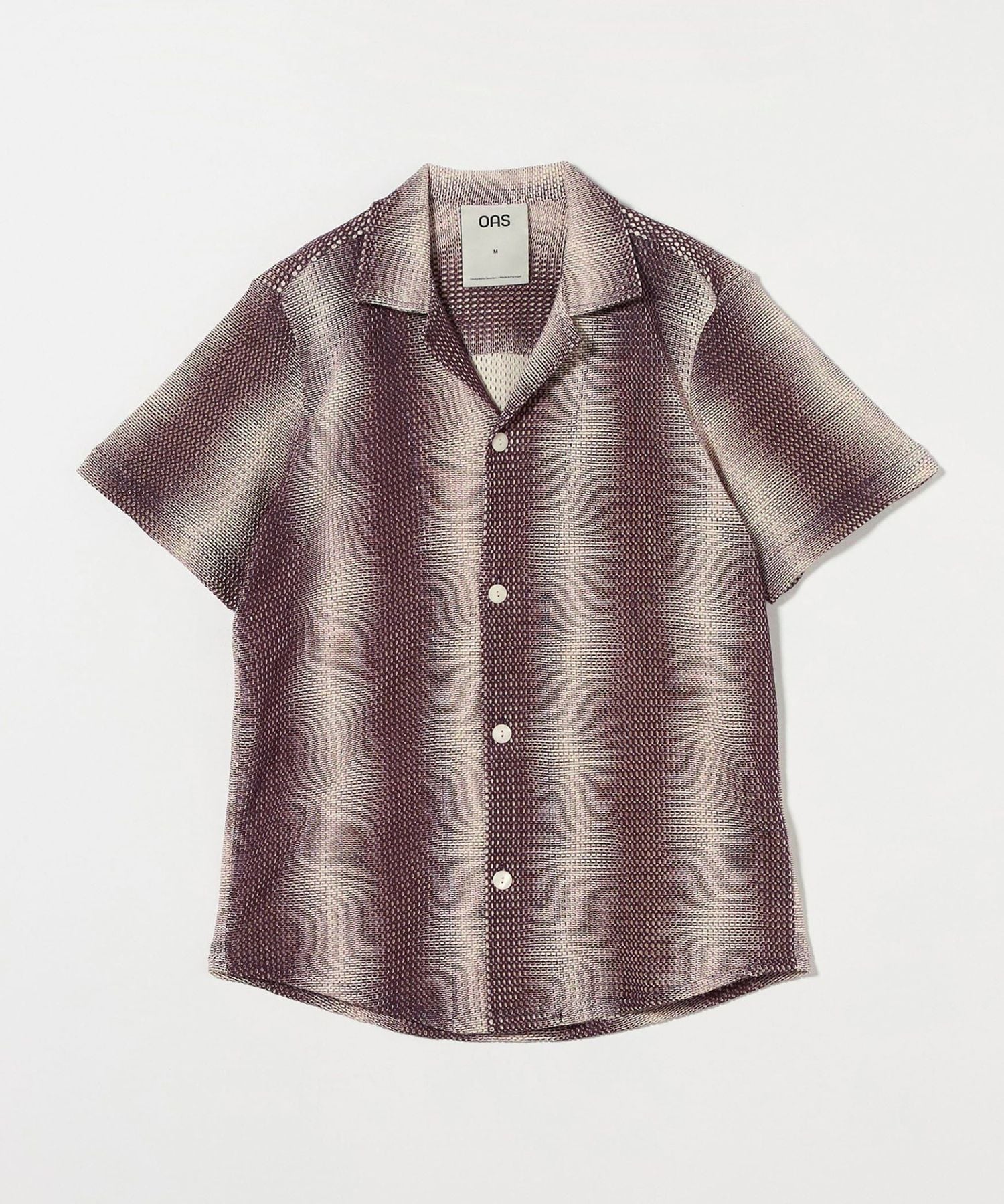 OAS＞STRIPE SHIRT/シャツ