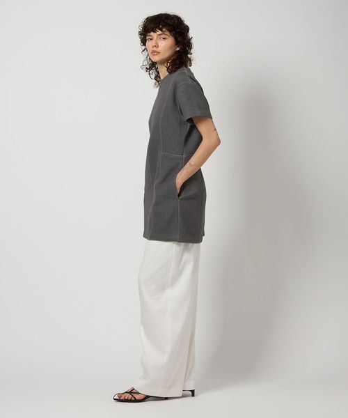 6(ROKU) ZIP DRESS/チュニック 6（ロク）の「＜6(ROKU)＞ZIP DRESS/チュニック（チュニック