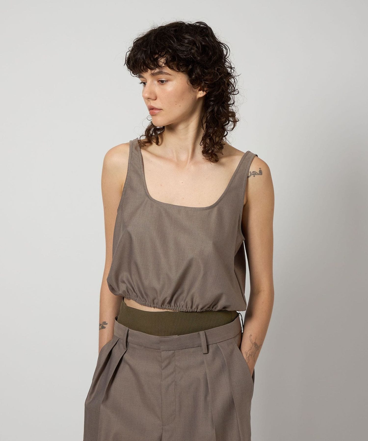 トップス 0659.nu SLY｜FRONT ZIP CUT RIB トップス | Rakuten Fashion(楽天