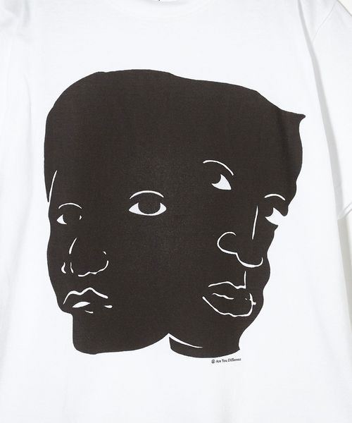 別注】＜Are You Different×6＞TWO PEOPLE TEE/Tシャツ