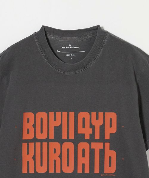 別注】＜Are You Different×6＞ROKUAYD PINCH TEE/Tシャツ