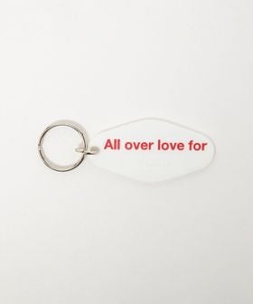 6(ROKU)/＜6(ROKU)＞ALL OVER LOVE FOR/キーホルダー/キーケース / キーホルダー