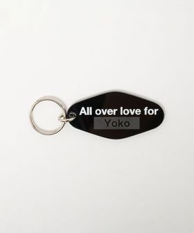 6(ROKU)/＜6(ROKU)＞ALL OVER LOVE FOR/キーホルダー/キーケース / キーホルダー