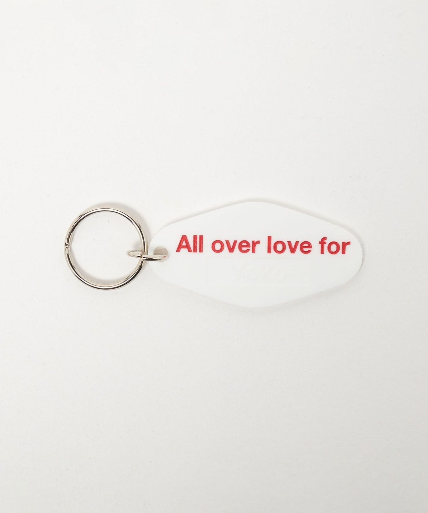 6(ROKU)＞ALL OVER LOVE FOR/キーホルダー