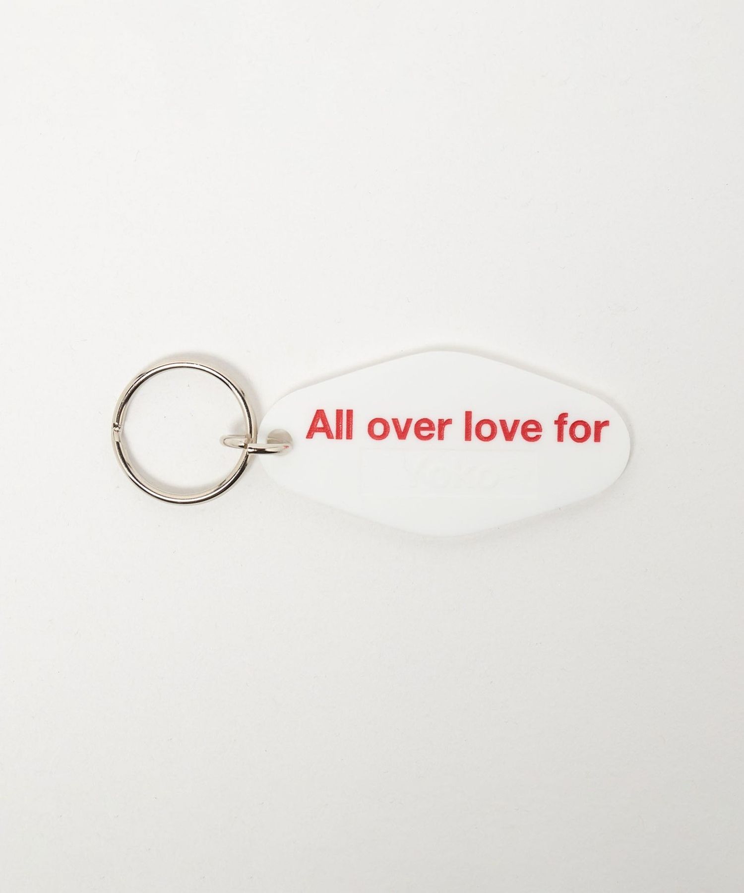 6(ROKU)＞ALL OVER LOVE FOR/キーホルダー