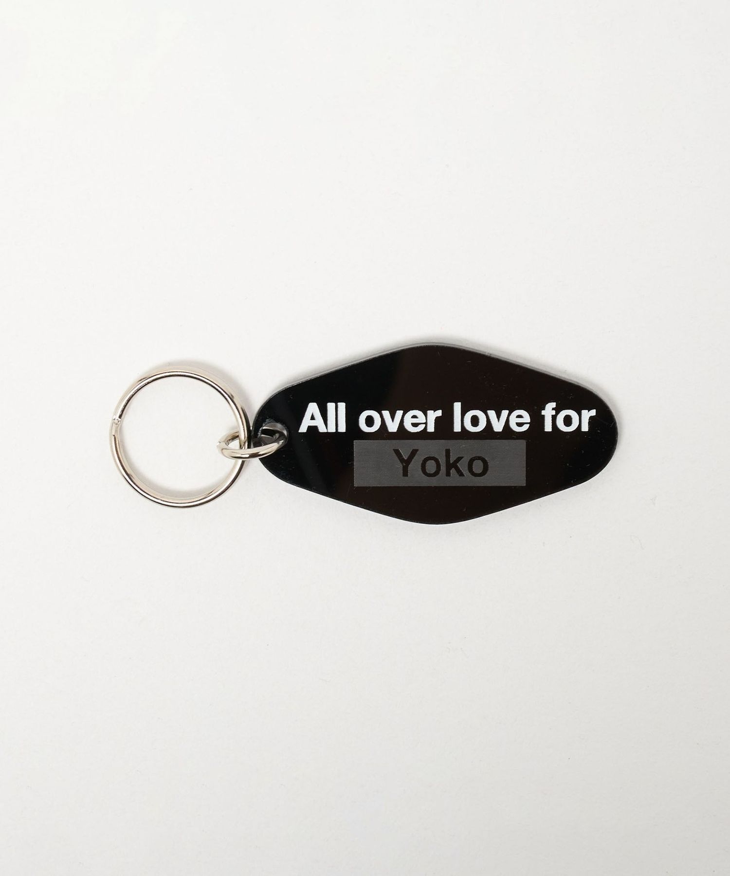 6(ROKU)＞ALL OVER LOVE FOR/キーホルダー