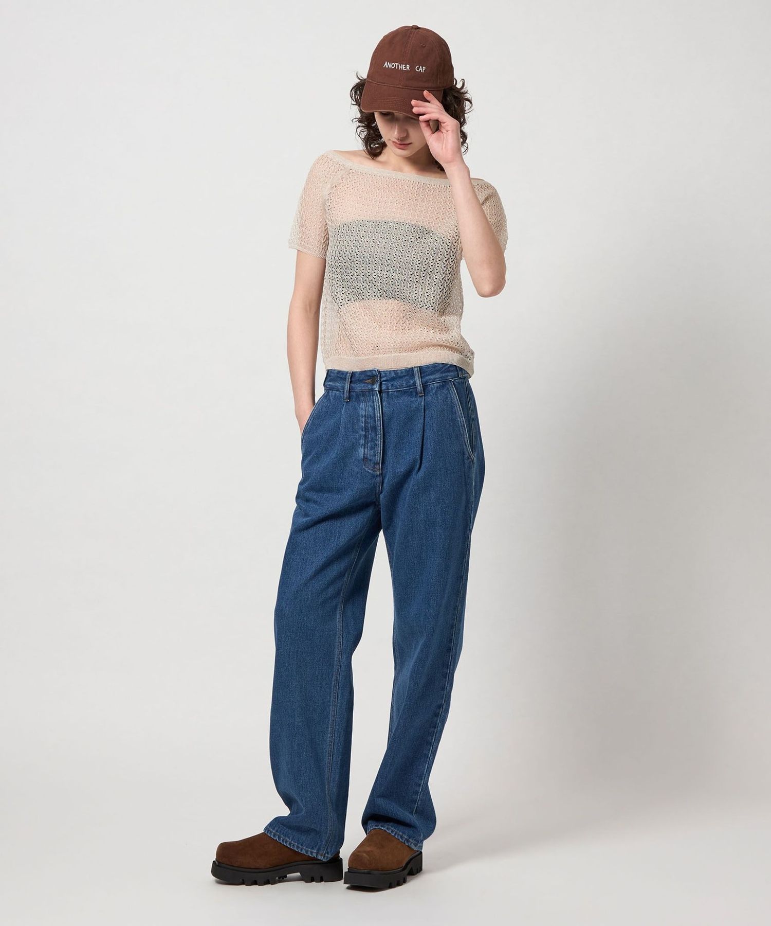 別注】＜ANOTHER ASPECT × 6＞DENIM PANTS/パンツ