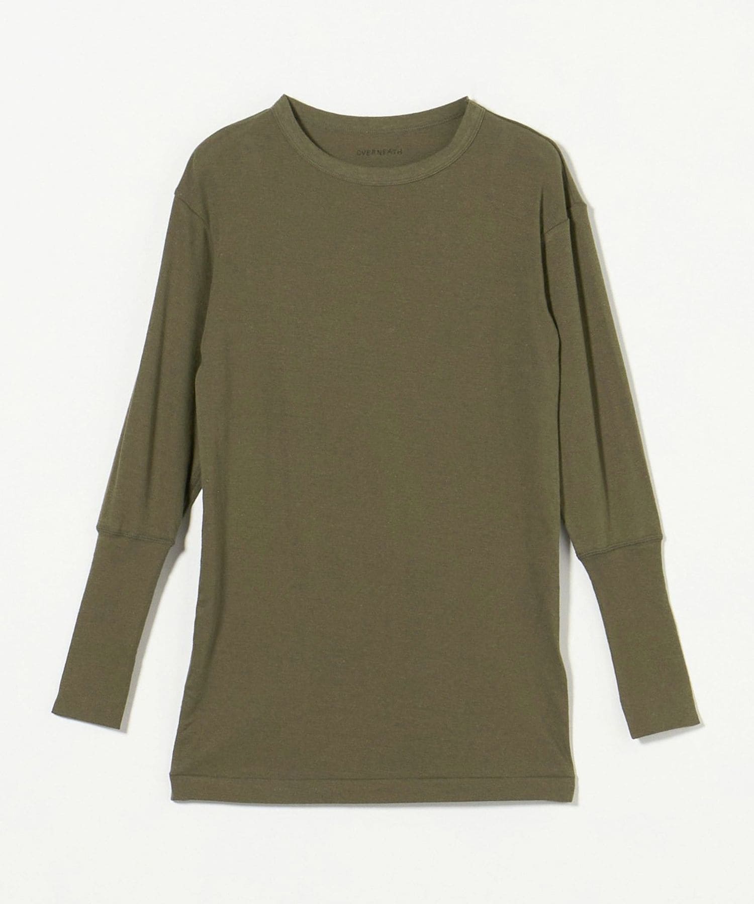 overneath トップス OVERNEATH＞LONG SLEEVE TOPS/カットソー