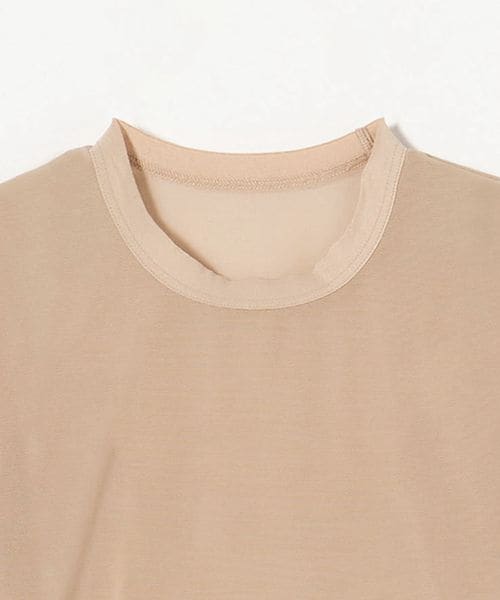 roku 6 :: 完売 OVERNEATH NET RINGER TEE059 別注】＜OVERNEATH for 6＞NET RINGER TEE059/カットソー