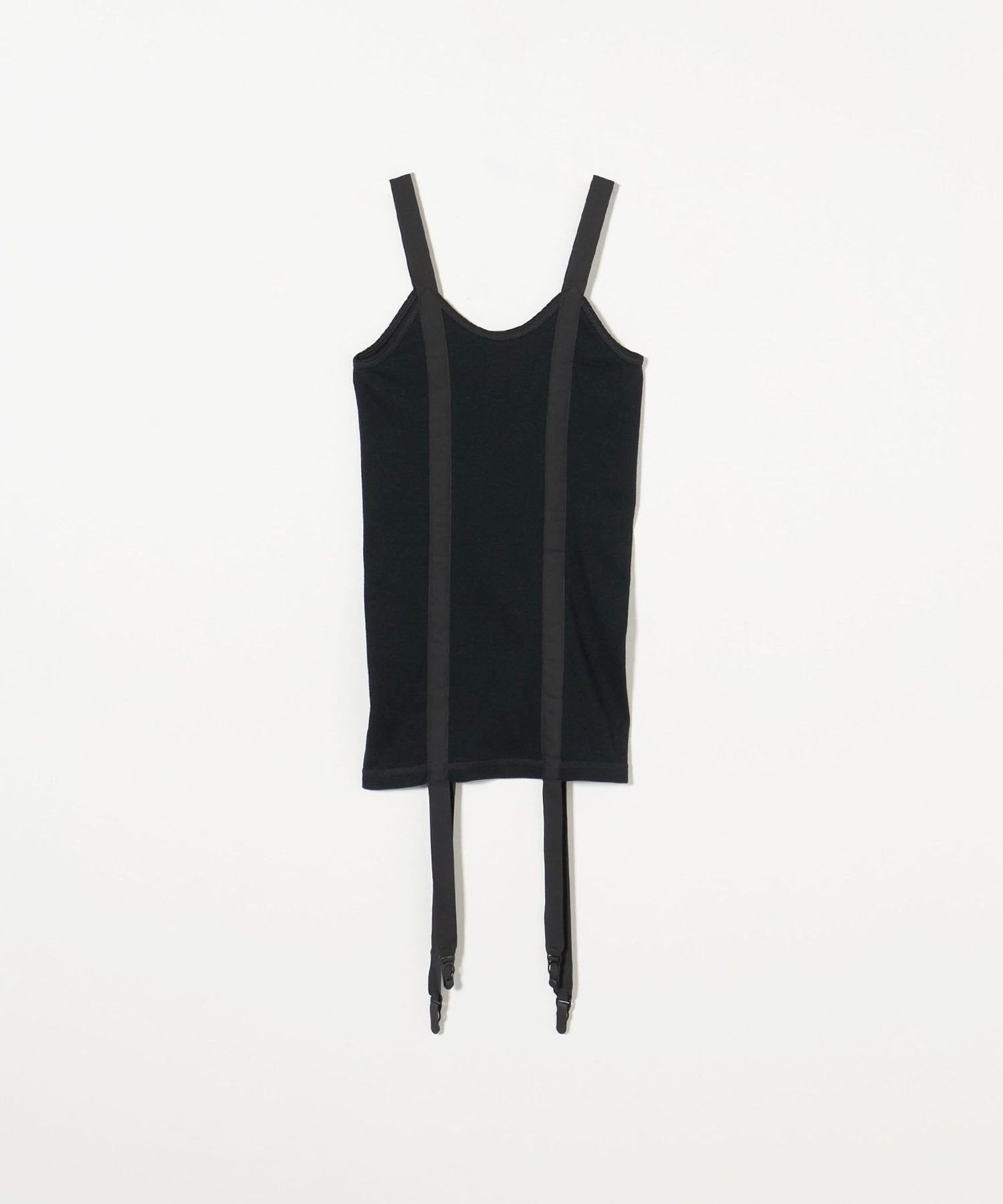 OVERNEATH ×6ROKUカットソー&タンクトップ OVERNEATH＞GARTER TANK072/タンクトップ