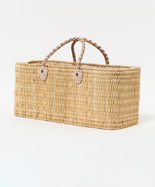 KECH LeS ESSENTIELS＞RECTANGLE BASKET/バッグ