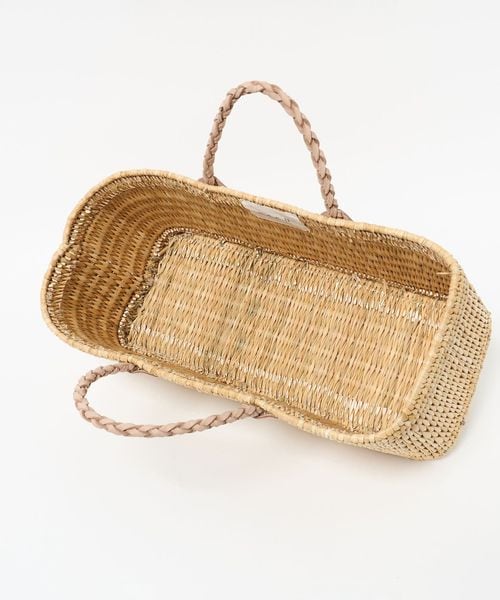 KECH LeS ESSENTIELS＞RECTANGLE BASKET/バッグ