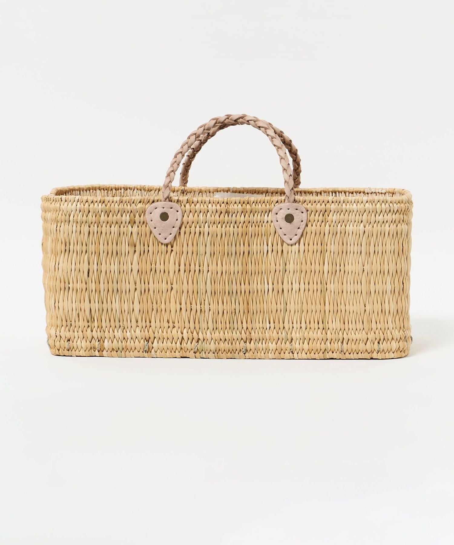 KECH LeS ESSENTIELS＞RECTANGLE BASKET/バッグ