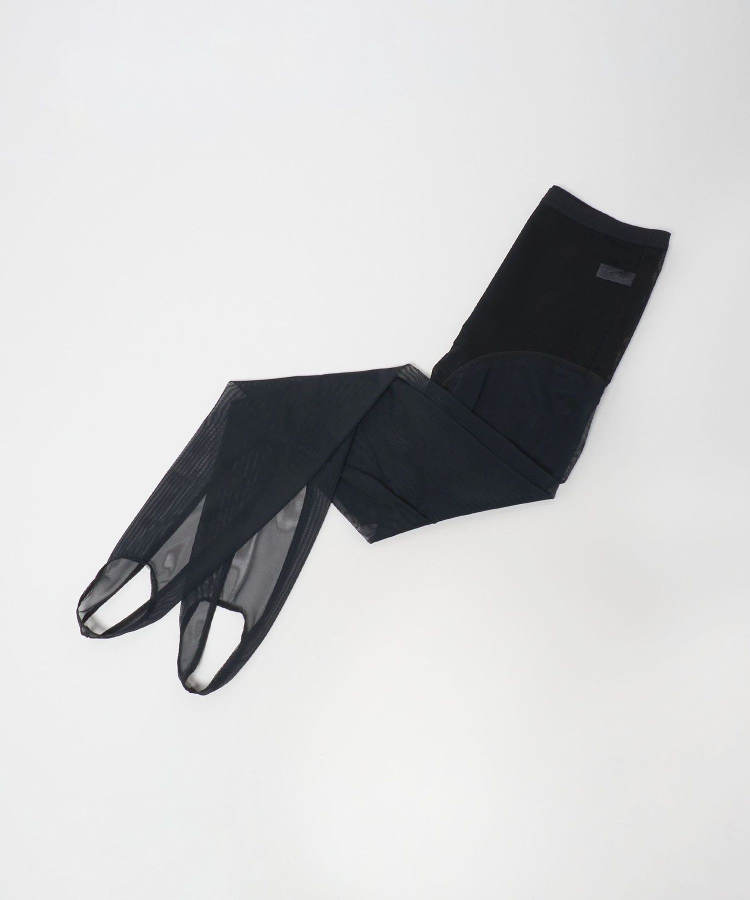 OVERNEATH＞NET LEGGINGS 073/レギンス