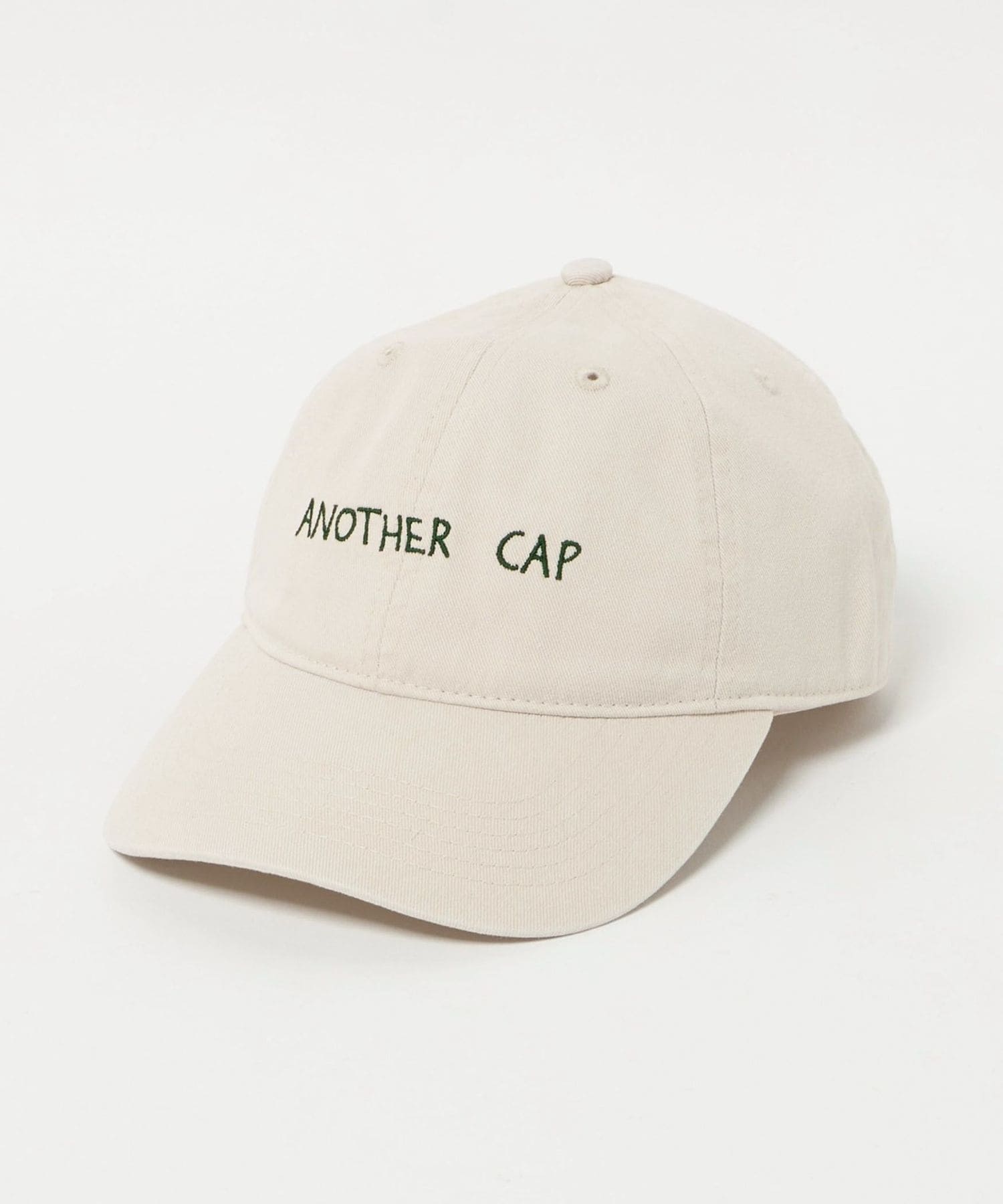 【2023SS】IENA【ANOTHER ASPECT】　CAP キャップ　帽子 IENA（イエナ）の「【ANOTHER ASPECT】ANOTHER キャップ
