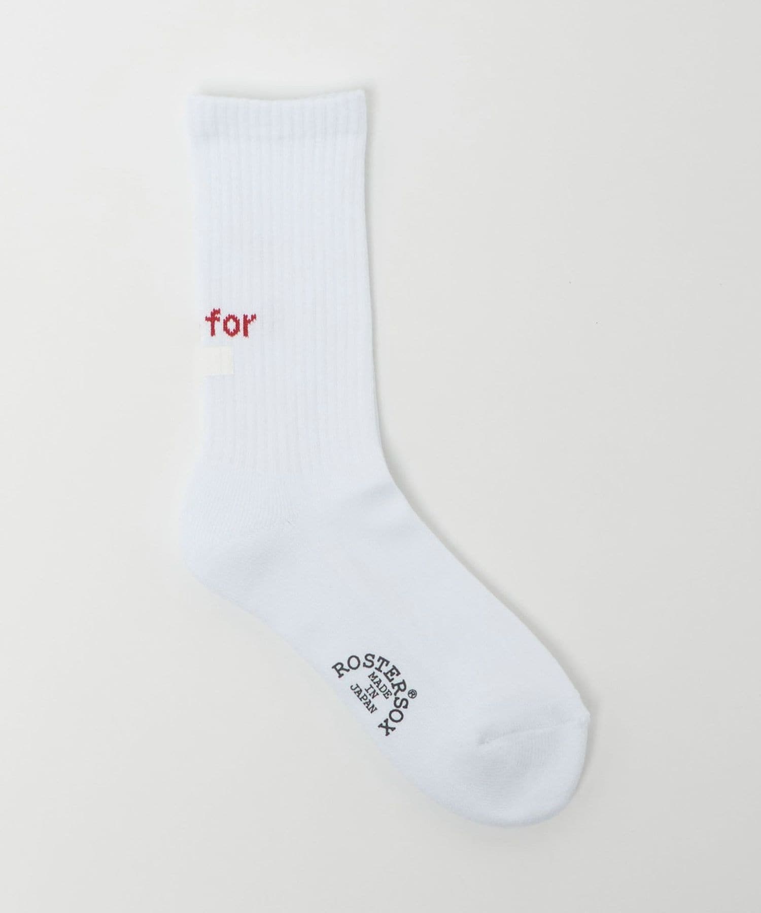 6(ROKU)＞ALL OVER LOVE FOR SOX/ソックス