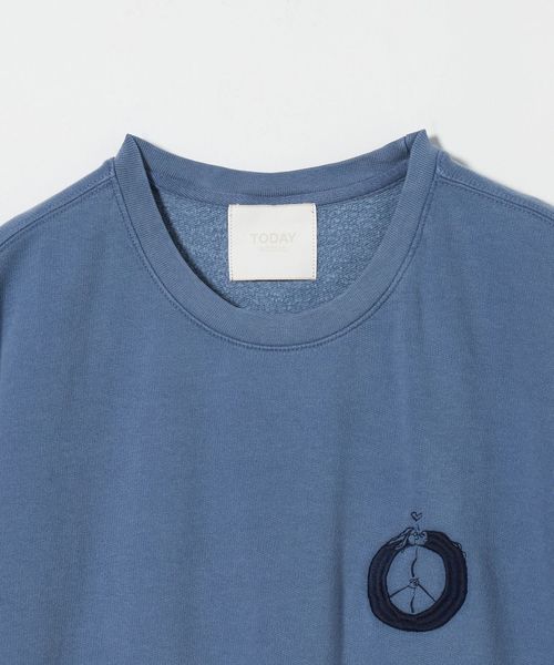 別注】＜TODAY edition × 6＞PEACE SWEAT SHORT SLEEVE/トップス
