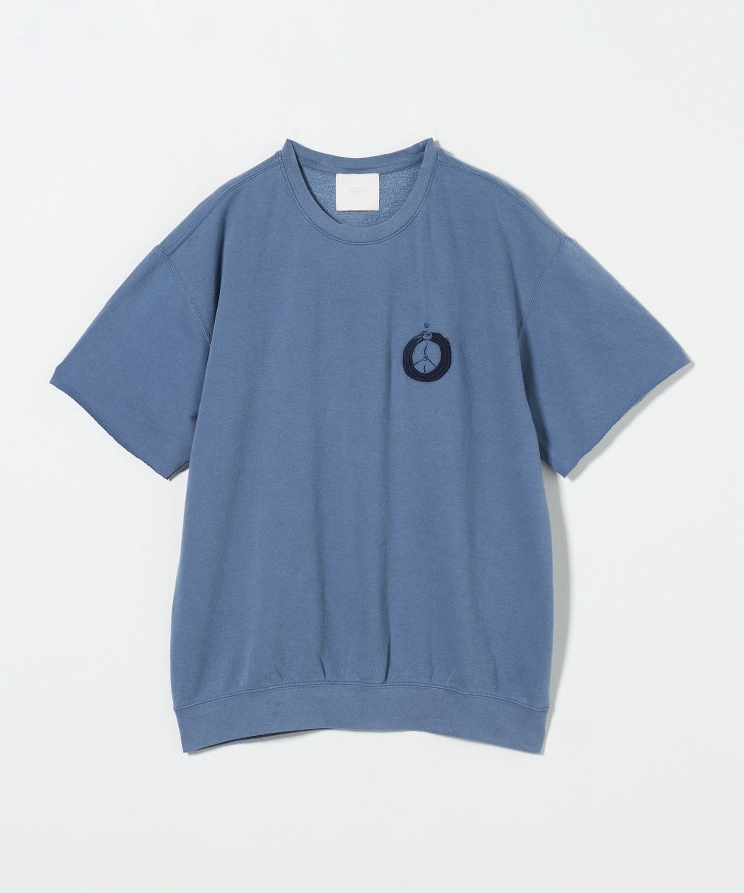 ロク　TODAY edition Tシャツ 別注】＜TODAY edition × 6＞PEACE SWEAT SHORT SLEEVE/トップス
