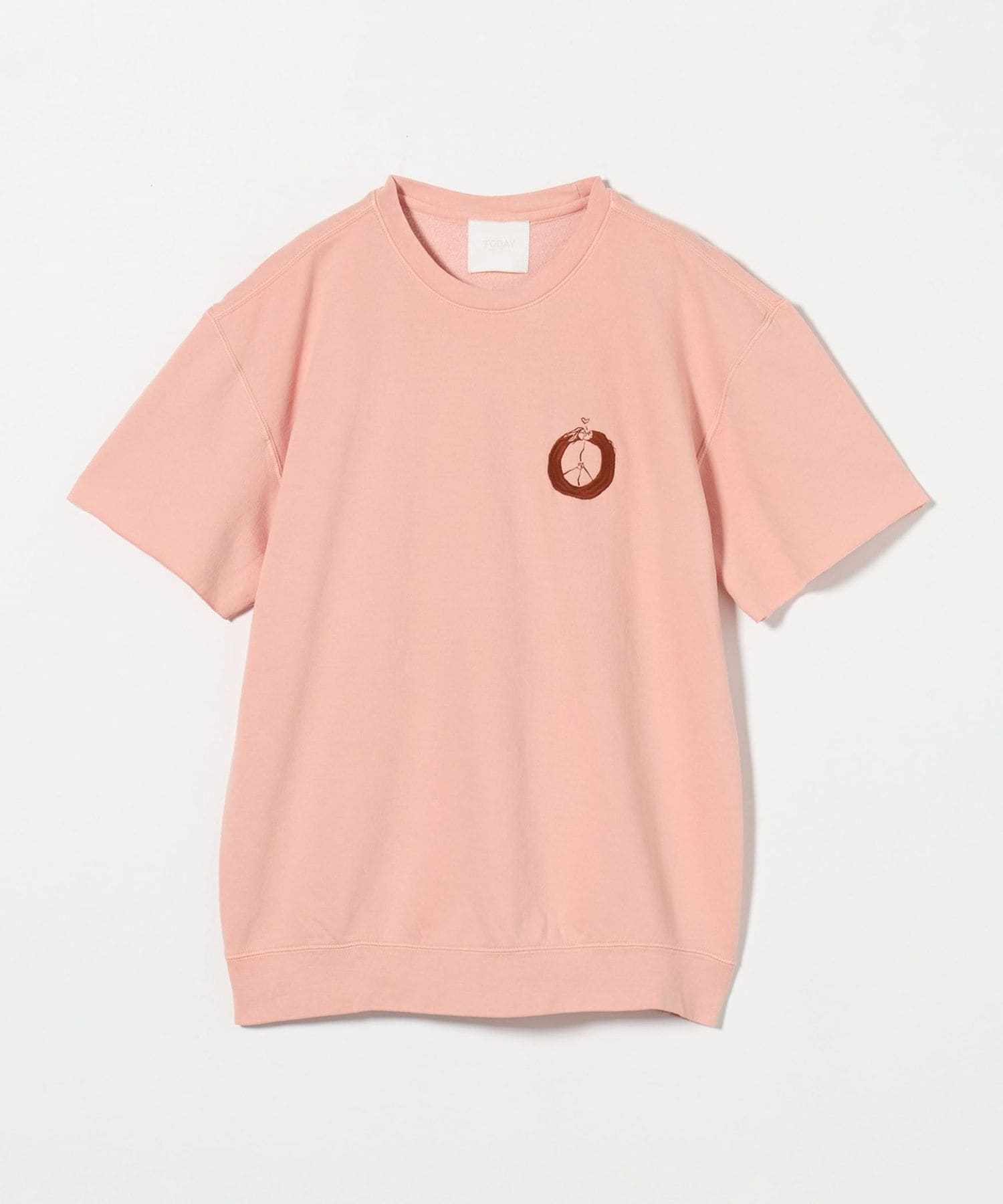 ロク　TODAY edition Tシャツ 別注】＜TODAY edition × 6＞PEACE SWEAT SHORT SLEEVE/トップス