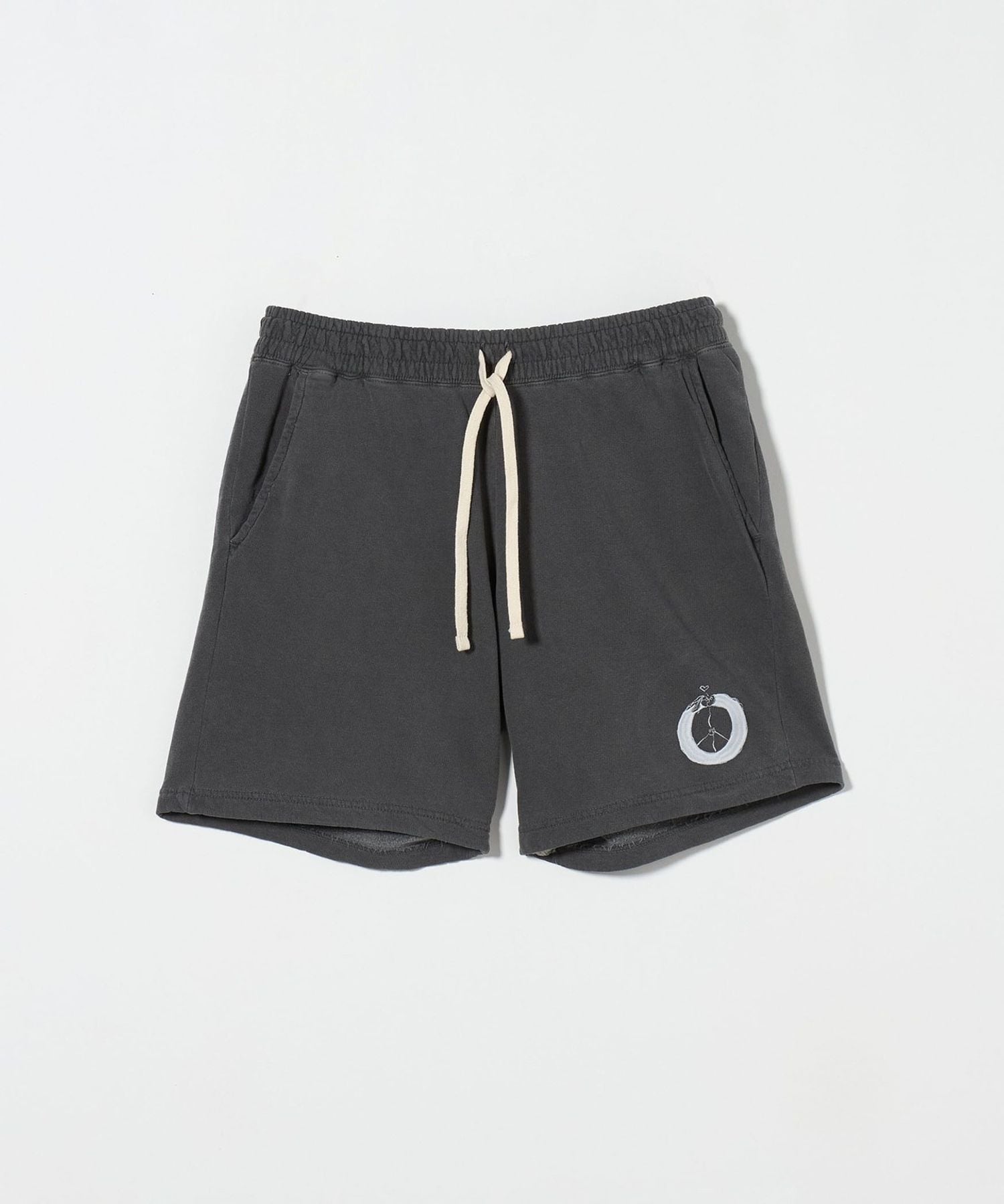 ＜6(ROKU)＞Today edition 別注　sweat 別注】＜TODAY edition × 6＞PEACE SWEAT SHORT PANTS/パンツ