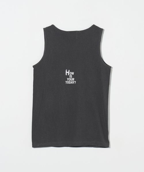 【LUTI/ルーティー】DEAR LOVER TANK TOP タンクトップ / BLACK TODAY edition＞LOVE TANK TOP/タンクトップ