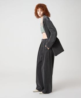 6(ROKU)/＜6(ROKU)＞コットン コーデュロイ パンツ 25FW/スラックス