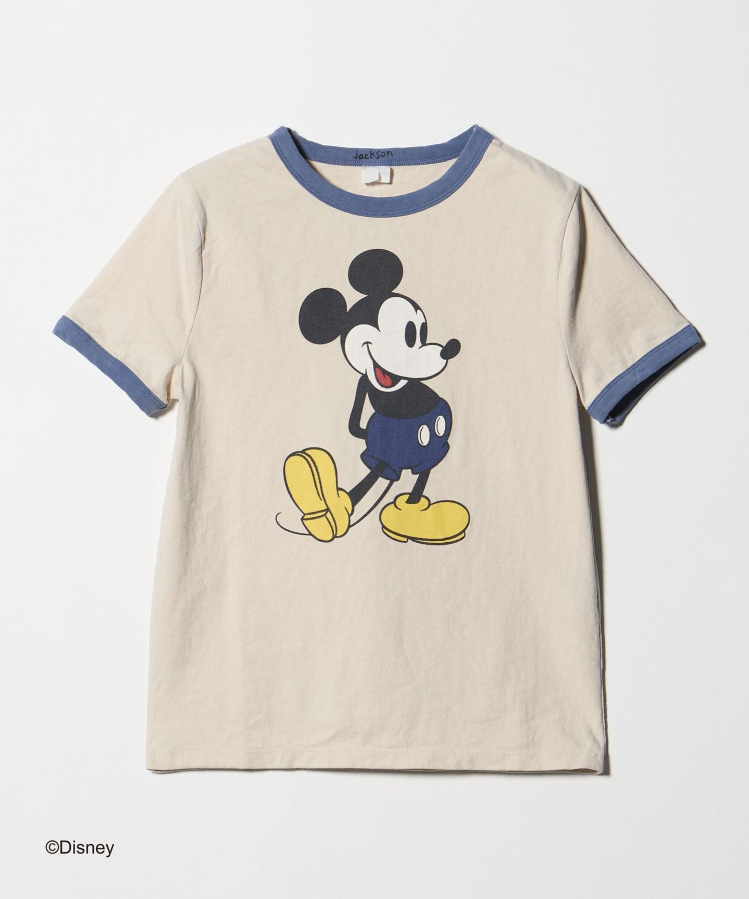 別注】＜JACKSON MATISSE for 6＞「Mickey」 Tシャツ