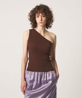 NICENICE MOMENT/【別注】＜NICENICE MOMENT for 6＞ONE SHOULDER TOP/トップス/その他トップス