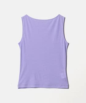 Ernie Palo/【別注】＜Ernie Palo for 6＞BOAT NECK SLEEVELESS T―SHIRT/カットソー/Tシャツ / カットソー