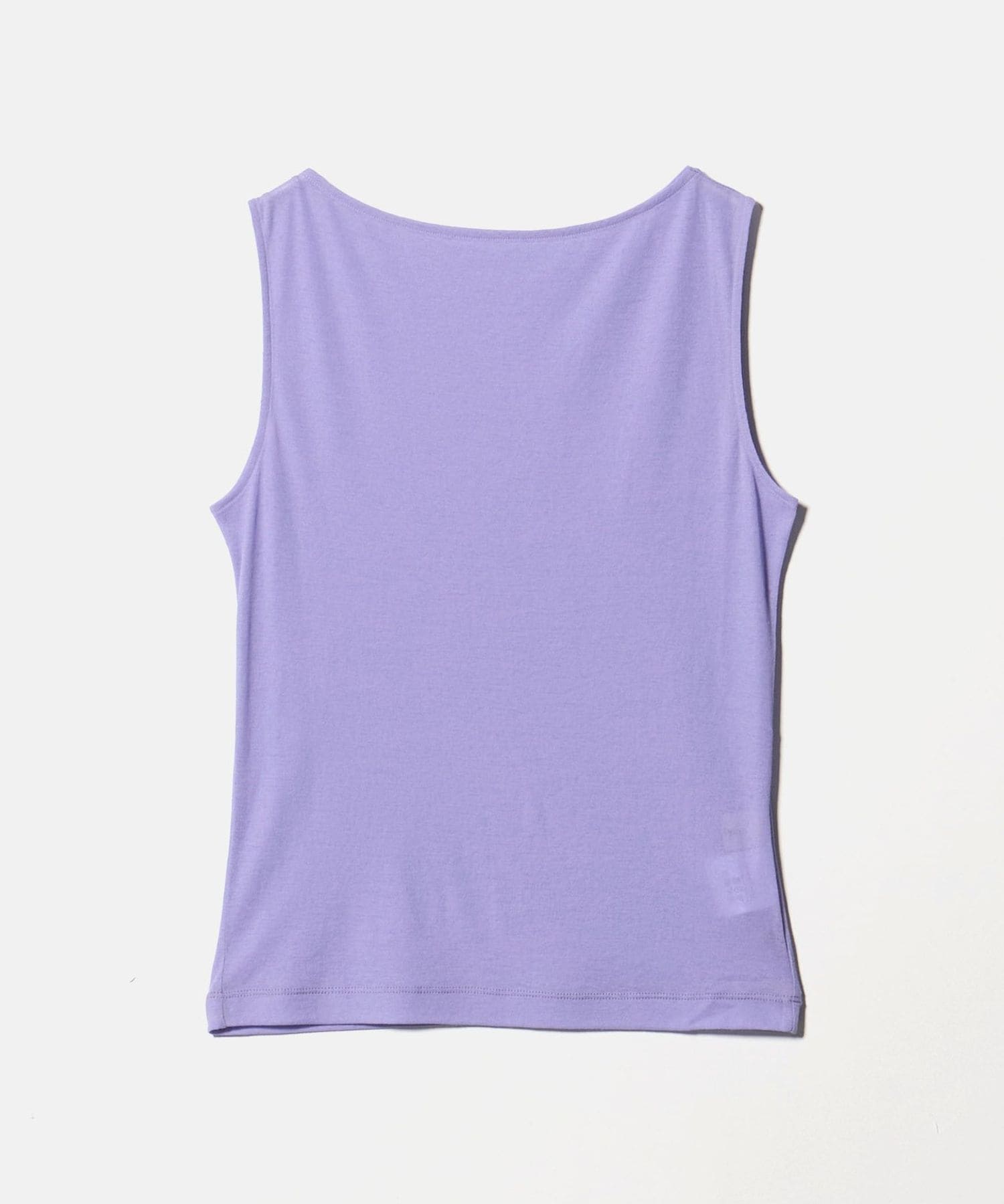 別注】＜Ernie Palo for 6＞BOAT NECK SLEEVELESS T―SHIRT/カットソー