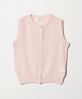 Ernie Palo/【別注】＜Ernie Palo for 6＞OPEN WORK KNIT VEST/ニットベスト/ベスト