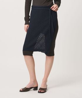 Ernie Palo/【別注】＜Ernie Palo for 6＞OPEN WORK KNIT SKIRT/巻きスカート/その他スカート