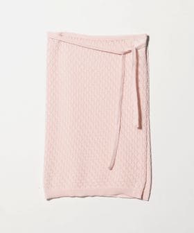 Ernie Palo/【別注】＜Ernie Palo for 6＞OPEN WORK KNIT SKIRT/巻きスカート/その他スカート