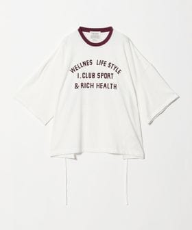 INSCRIRE/＜INSCRIRE＞WELLNESS BACK OPEN TEE/Tシャツ/Tシャツ / カットソー