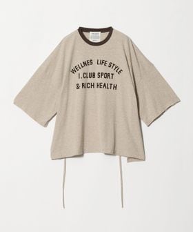 INSCRIRE/＜INSCRIRE＞WELLNESS BACK OPEN TEE/Tシャツ/Tシャツ / カットソー