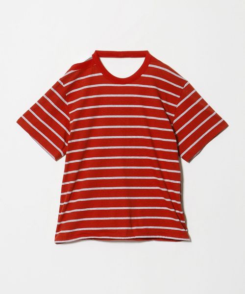 INSCRIRE/＜INSCRIRE＞MULTI BORDER 2WAY TEE/Tシャツ/Tシャツ / カットソー