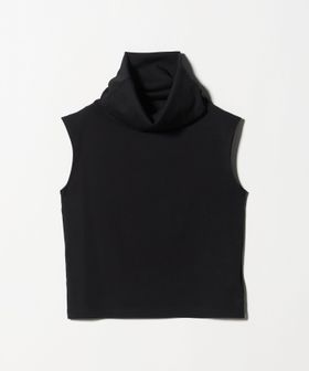 INSCRIRE/＜INSCRIRE＞SLEEVELESS TURTLE NECK TOP/カットソー/その他トップス