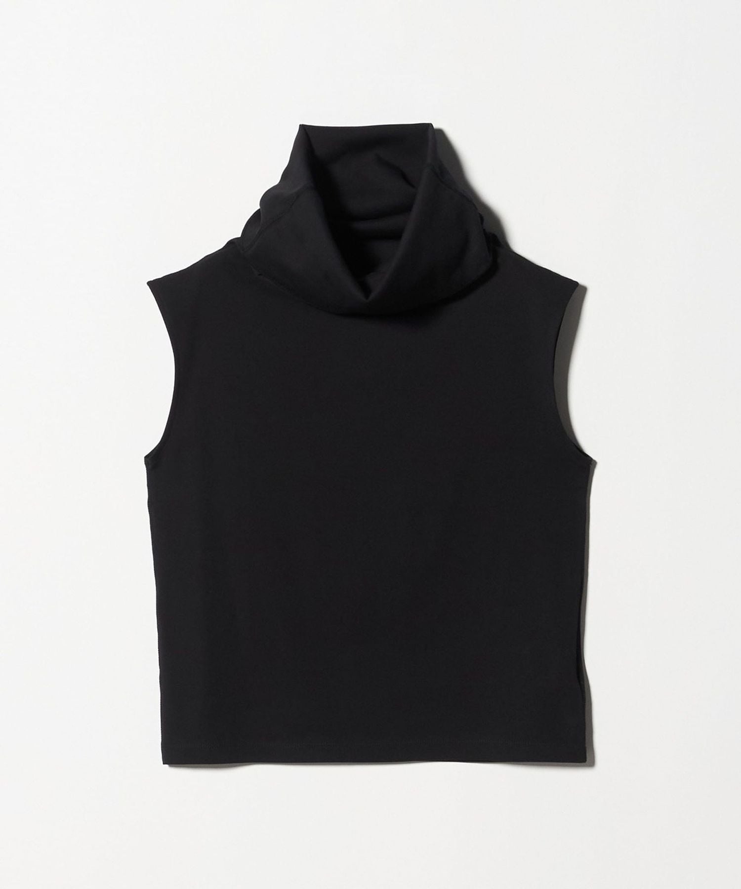 INSCRIRE＞SLEEVELESS TURTLE NECK TOP/カットソー