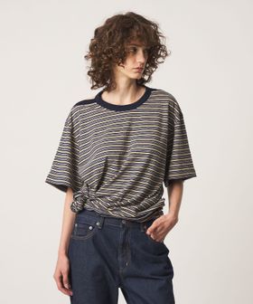INSCRIRE/【別注】＜INSCRIRE for 6＞2WAY TEE/Tシャツ/Tシャツ / カットソー