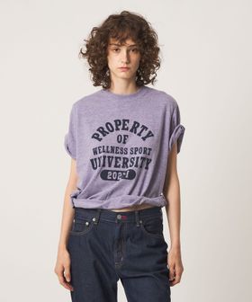 INSCRIRE/【別注】＜INSCRIRE for 6＞WELLNESS WIRE TEE/Ｔシャツ/Tシャツ / カットソー