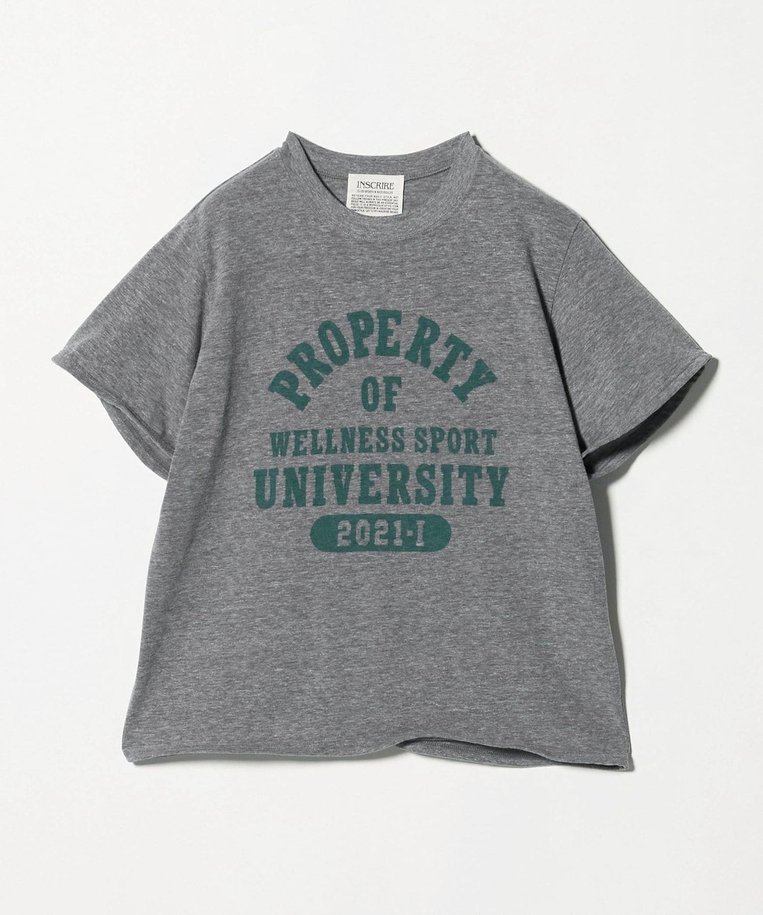 別注】＜INSCRIRE for 6＞WELLNESS WIRE TEE/Tシャツ