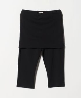 INSCRIRE/【別注】＜INSCRIRE for 6＞LAYERED CROPPED PANTS/クロップドパンツ /ショート / ハーフパンツ