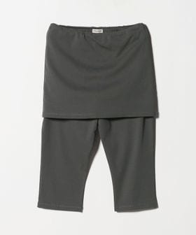 INSCRIRE/【別注】＜INSCRIRE for 6＞LAYERED CROPPED PANTS/クロップドパンツ /ショート / ハーフパンツ