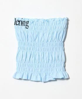 Ruro/【別注】＜Ruro  for 6＞SHIRRING TUBE TOP/チューブトップ/その他トップス