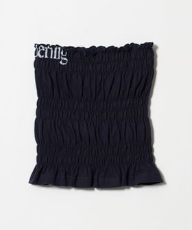 Ruro/【別注】＜Ruro  for 6＞SHIRRING TUBE TOP/チューブトップ/その他トップス