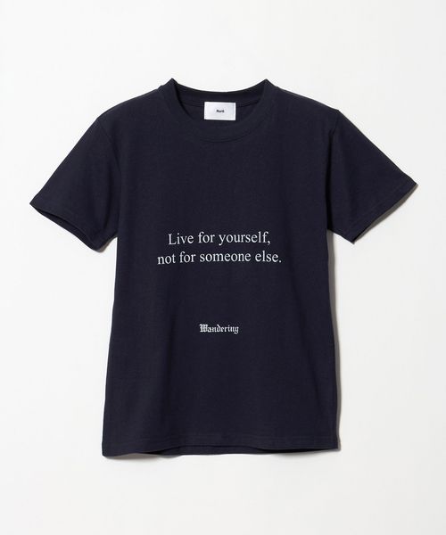 Ruro/【別注】＜Ruro  for 6＞MINI TEE/Tシャツ/Tシャツ / カットソー