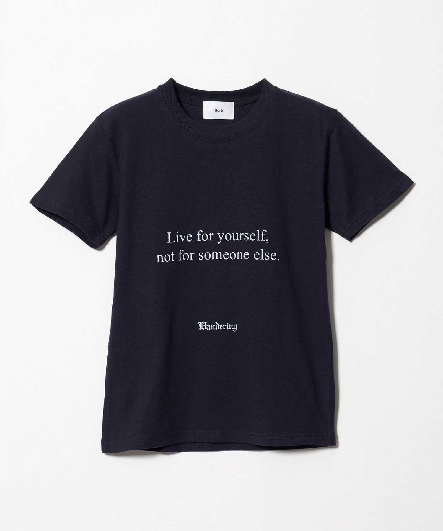 別注】＜Ruro for 6＞MINI TEE/Tシャツ