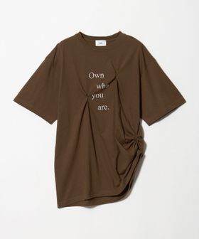Ruro/【別注】＜Ruro  for 6＞PINCH TEE/Tシャツ/Tシャツ / カットソー
